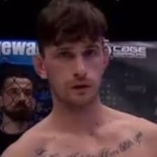 Aiden Lee vs. Paull McBain, Cage Warriors 98