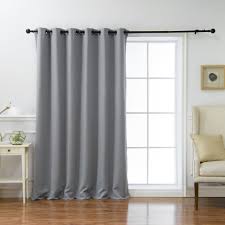 Grommet curtains come in dozens of fabrics, styles and colors for just about any décor style. Alcott Hill Scarsdale Solid Thermal Grommet Single Curtain Panel Reviews Wayfair