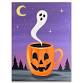 Halloween Paint & Sip Painting Event in Fort event image