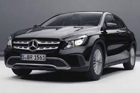 Prix Mercedes Gla 2017 Tous Les Tarifs Du Suv Mercedes Gla Restyle