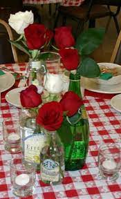 Invite some friends over for some authentic italian cuisine and chow down while surrounded by decorations that will make it seem as if you have transported half way around the world to italy! More Is More Saints Alive Italian Dinner Dinner Party Themes Italian Themed Parties Dinner Party Centerpieces