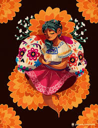 Pin De Ana Torrez En Dia De Los Muertos Dia De Muertos Wallpaper Dibujo Dia De Muertos Dia De Muertos