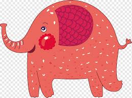Check spelling or type a new query. Poster Gajah Gajah Merah Muda Yang Lucu Binatang Menyusui Hewan Gambar Gambar Vektor Selamat Ulang Tahun Png Pngwing