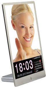 Digital Photo Frame 800sa The Digital Photo Frame 800sa Plays A Stylish New Way To Review And Show Photos In A Dynamic And Cornice Digitale Prodotto Smartphone