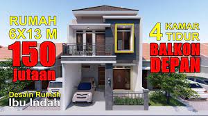Sederet cara dan juga trik ini yang nantinya akan membantu. Renovasi Rumah Type 36 78 Jadi 2 Lantai 4 Kamar Tidur Balkon Rumah Minimalis Renovasi Rumah Minimalistisches Hausdesign Kleines Wohndesign Moderne Home Plane