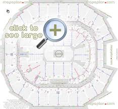 Time Warner Cable Arena Seat Row Numbers Detailed Seating