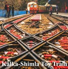 Kalka Shimla Toy Train Services Complete Details Irctc Help