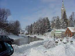Winter In Port Washington Wi Port Washington Special Places Hometown