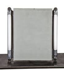 Vintage steel and glass medical cabinet, 1940s. Early 1940 S Original And Intact Built In Or Recessed Chicago Athletic Club Building Guestroom Medicine Cabinet With Fluorescent Side Lights
