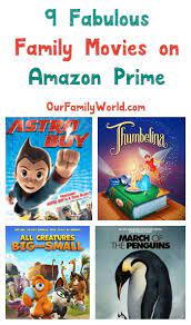 More than ever, families are looking for distractions that don't cost a lot of money. 9 Great Family Movies On Amazon Prime That Really Make The Subscription Go Further In Aug 2021 Ourfamilyworld Com Funny Movies For Kids Family Movies Best Kid Movies