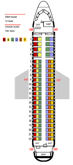 Northwest Airlines Aircraft Seatmaps Airline Seating Maps