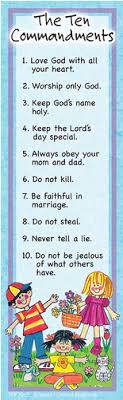 I made a nice easy 10 commandments craft for kids to help them remember. Download Ten Commandments Bookmarks Ten Commandments Bookmarks Printable Png Image With No Background Pngkey Com