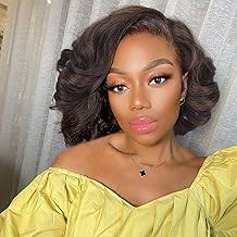 Lady Miranda Short Curly Wig Short Bob Loose Wave Nigeria