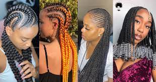 If big cornrows hairstyles is what you're after, these beautiful ghana braids braided into a bun will gold cuffs incorporated into a beautiful high cornrow ponytail is a hairstyle that'll work for a special. 30 Beautiful Cornrow All Back Styles For 2021