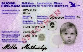Spesialist på plastkortskrivere, produksjon av kort, adgangskontroll og timeregistrering. Finland Nya Id Kort I Olika Farger Fran Den 31 Maj 2011 Merit Wager