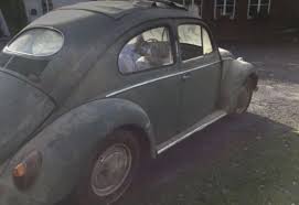 Image result for Pastel Green 1953 Beetle