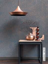Tapeten Romeo Col 01 Tapeten Wohnzimmer Wohnzimmer Tapeten Ideen Kupfer Einrichtung
