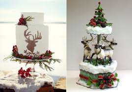 This is my most favorite time of year and . Reindeer Cakes Cake Geek Magazine
