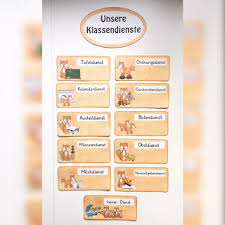 Klassendienste Fuchse Link Und Materialsammlung Fur Lehrer Auf Lehrerlinks Net