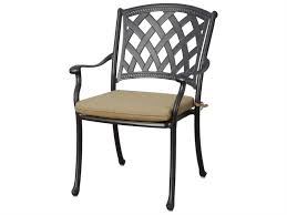 Check spelling or type a new query. Darlee Ocean View Antique Bronze Cast Aluminum Dining Chairs With Sesame Cushions Price Is For Four Chairs Da20163014