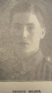 Burnley Roll of Honour Private John Edward Milner