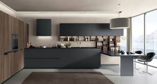 1001 Exemples Sublimes De La Cuisine Noire Et Bois Cuisine Noire Et Bois Cuisine Noire Cuisine Beige