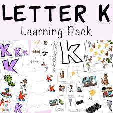 The main purpose of the homework help is to provide a set of homework practice exercises and homework templates to encourage children to develop and improve their skills in critical thinking, reading, writing, and composition. Letter K Worksheets Fun With Mama