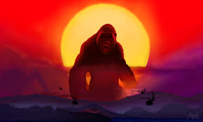We determined that these pictures can also depict a brie larson, king kong, tom hiddleston. Kong Skull Island By Weaponx Art On Deviantart