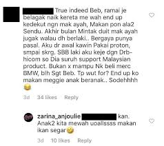 Aku mencadangkan agar ai ling ke sekolah dengan kereta aku. Kereta Aku Proton Tapi Hari Hari Aku Mampu Makan Udang Galah Zarina Anjoulie