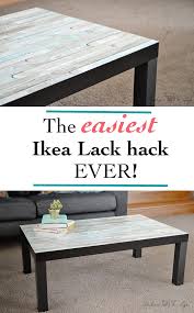 Ikea Lack Coffee Table Makeover The Easiest Kind Ikea Lack Coffee Table Ikea Lack Hack Ikea Coffee Table