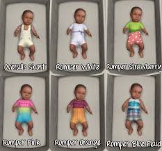 With this great mod, your sims can have a babyshower party when your sim is pregnant. Coli S Wonderland New Default Baby Skins The Nifty Knitting Patch