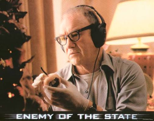 Enemy of The State Movie Cast - Lobby Card Unsigned (Usa) 1998 |  HistoryForSale Item 259665