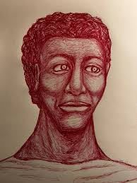 I painted this thinking. Regardless of the face im making or feelings i  have my daughter is always there to give me hugs and kisses... A Daughters  Love