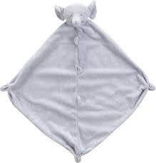 Amazon.com: Angel Dear - Grey Elephant, Blankie : Baby