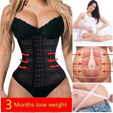 Womens Body Shaper Tummy Waist Trainer Cincher Underbust Corset Shapewear Cloth Wish Underbust Corset Waist Trainer Cincher Corset Shapewear
