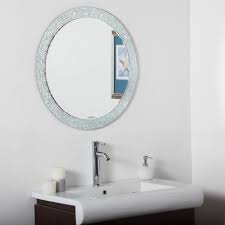Bathroom Mirrors Home Goods Free Shipping On Orders Over 45 At Overstock Com Your Home Goods Stor Round Mirror Bathroom Bathroom Wall Decor Bathroom Mirror