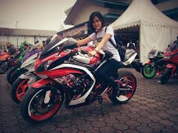 Selain cek resi di web resmi ninja xpress, kamu. Cewek Ninja Masih Berani Ngajak Balapan Kita D Febrian Portal