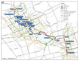 The kelana jaya lrt route is 27 km long, stretching from north to south, between kelana jaya (klang valley station, 17 km away from the center of kl) and gombak (16km from the city center). System Rapid Transit