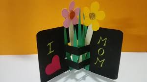 But all of these crafts and poems could easily become a mothers day card too. Mothers Day Card Idea For Kids Very Easy Step By Step Youtube