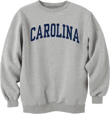 Get it as soon as tue, may 4. Carolina Sweatshirt