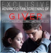 The giver opened in theaters in the united states on august 15, 2014. The Giver Fan Screening Giveaway Win Free Tickets The Young Folks