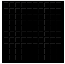 If you have a color printer, you're ready to print out these beautiful papers. Black Grid Paper