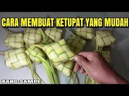 We did not find results for: Cara Membuat Ketupat Dari Daun Kelapa By Kangsampe Chanel