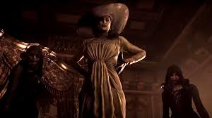 Последние твиты от lady dimitrescu (@lewdcaretaker). Resident Evil Village Marketing Features Life Sized Lady Dimitrescu Standees