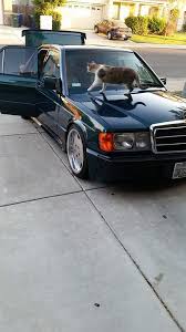 Mercedes Benz W 201 190 Mersedes Amg Mersedes Bens Chernye Avtomobili
