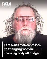A Fort Worth man has been arrested and charged with murder after police say  he admitted to killing a woman he was living with in March and throwing her  body and other