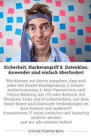 Sicherheit Hackerangriff Datenklau Anwender Sind Einfach Uberfordert Router Online Einfach