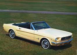 1965 Ford Mustang Mustang Convertible Ford Mustang Convertible Ford Mustang