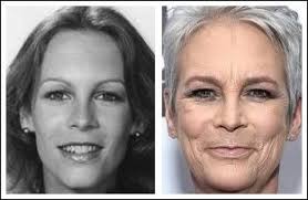 Celebrities then and now