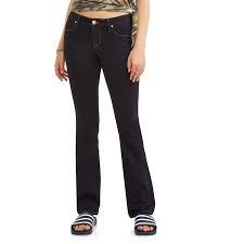 Cherry Blossom Juniors Classic Slim Bootcut Jeans